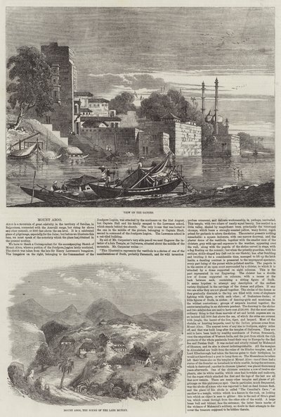 Sketches of India by Richard Principal Leitch